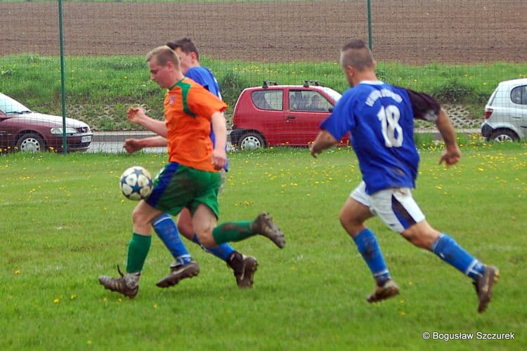 Wisłok Krościenko Wyżne - LKS Lubatowa 1:1