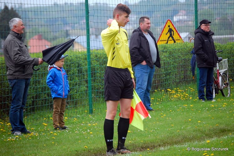 Wisłok Krościenko Wyżne - LKS Lubatowa 1:1