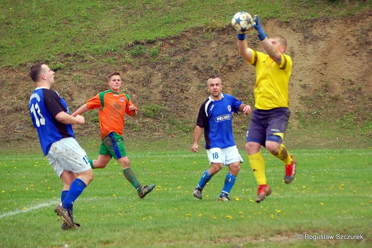 Wisłok Krościenko Wyżne - LKS Lubatowa 1:1