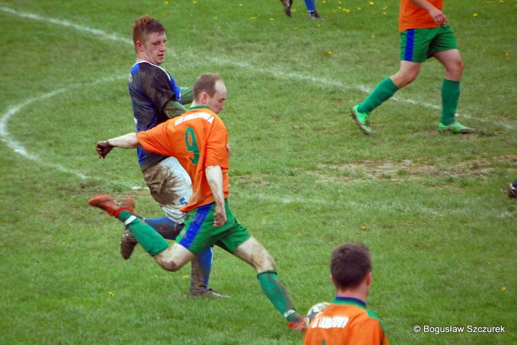 Wisłok Krościenko Wyżne - LKS Lubatowa 1:1