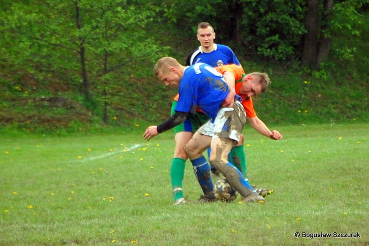 Wisłok Krościenko Wyżne - LKS Lubatowa 1:1