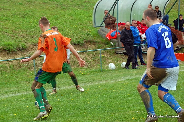 Wisłok Krościenko Wyżne - LKS Lubatowa 1:1