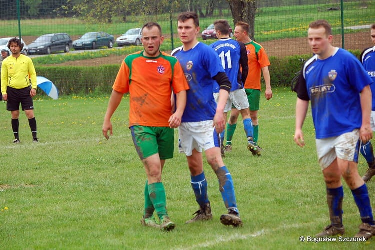 Wisłok Krościenko Wyżne - LKS Lubatowa 1:1