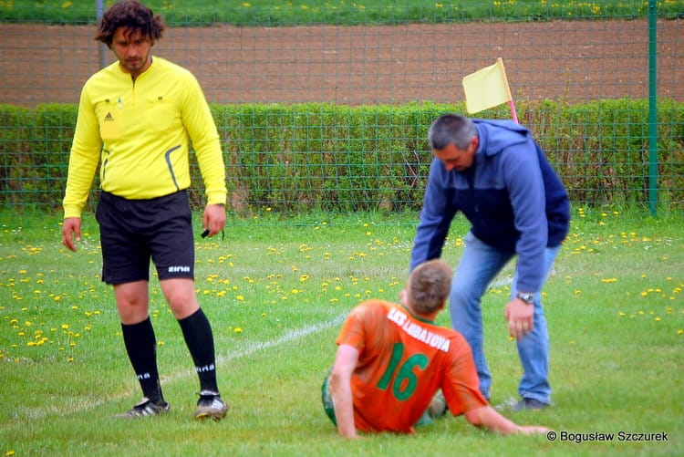 Wisłok Krościenko Wyżne - LKS Lubatowa 1:1