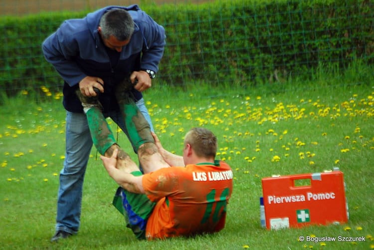 Wisłok Krościenko Wyżne - LKS Lubatowa 1:1