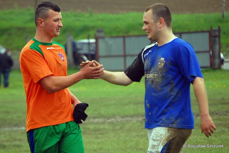 Wisłok Krościenko Wyżne - LKS Lubatowa 1:1