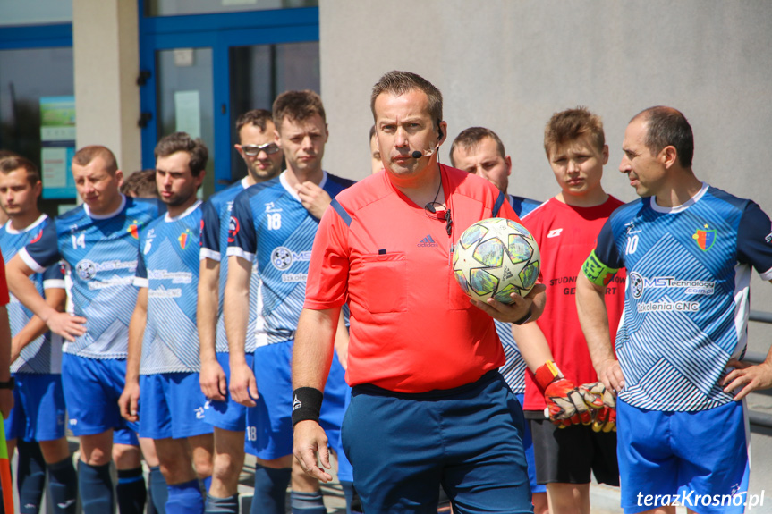 Wisłok Krościenko Wyżne - LKS Wesoła 2:2