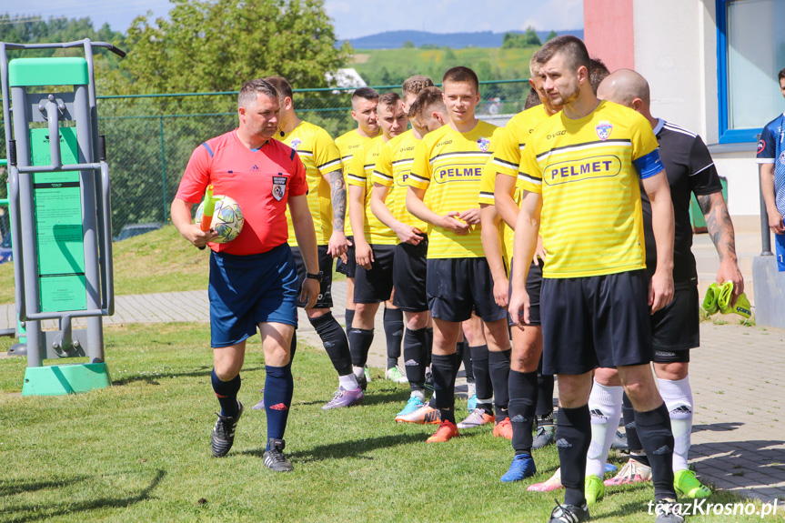 Wisłok Krościenko Wyżne - LKS Wesoła 2:2