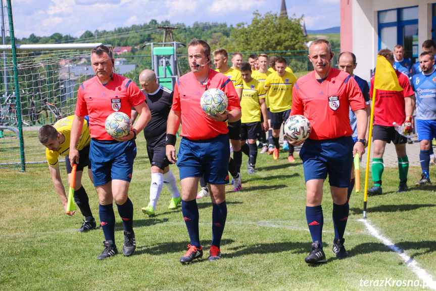 Wisłok Krościenko Wyżne - LKS Wesoła 2:2