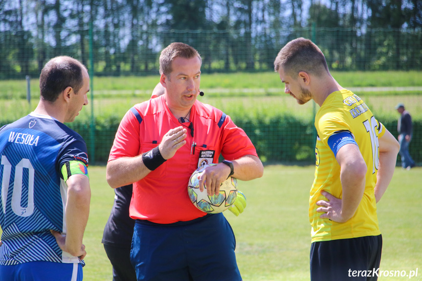 Wisłok Krościenko Wyżne - LKS Wesoła 2:2