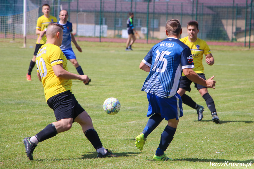 Wisłok Krościenko Wyżne - LKS Wesoła 2:2