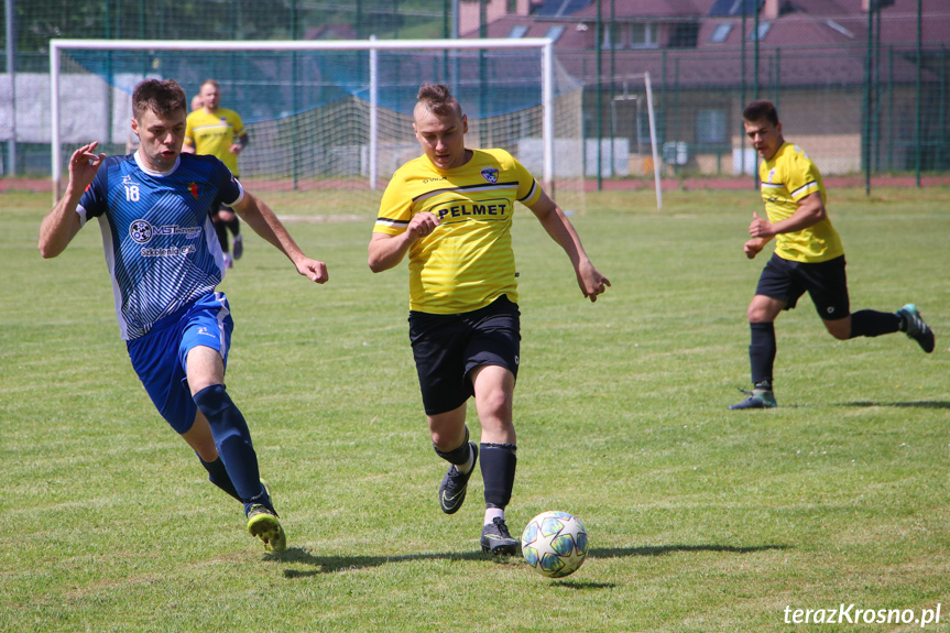 Wisłok Krościenko Wyżne - LKS Wesoła 2:2