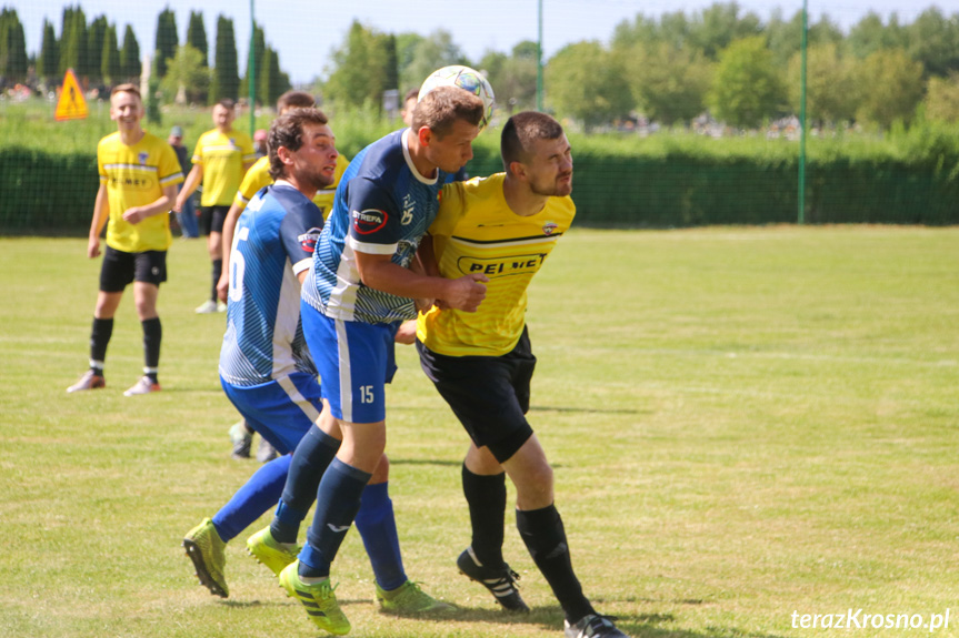 Wisłok Krościenko Wyżne - LKS Wesoła 2:2