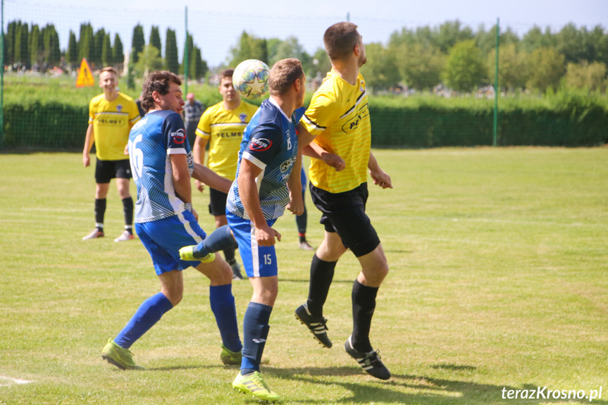 Wisłok Krościenko Wyżne - LKS Wesoła 2:2