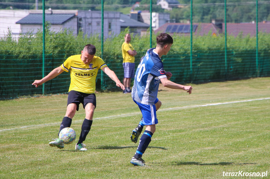 Wisłok Krościenko Wyżne - LKS Wesoła 2:2