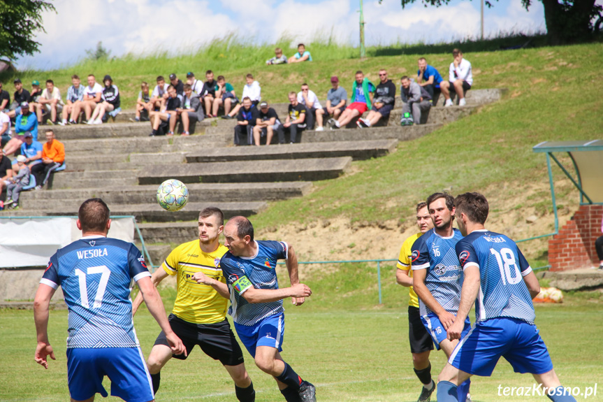 Wisłok Krościenko Wyżne - LKS Wesoła 2:2