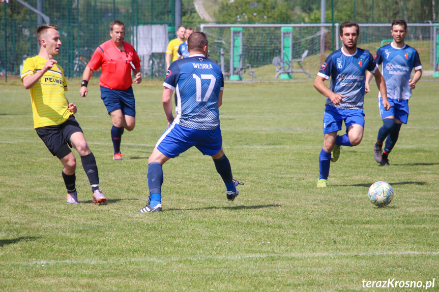 Wisłok Krościenko Wyżne - LKS Wesoła 2:2