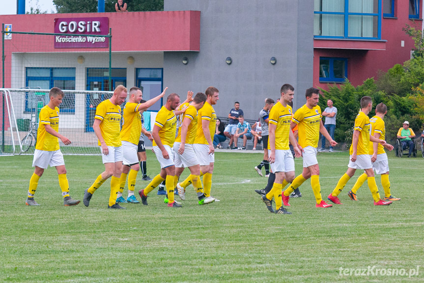 Wisłok Krościenko Wyżne - Nafta Jedlicze 3:0