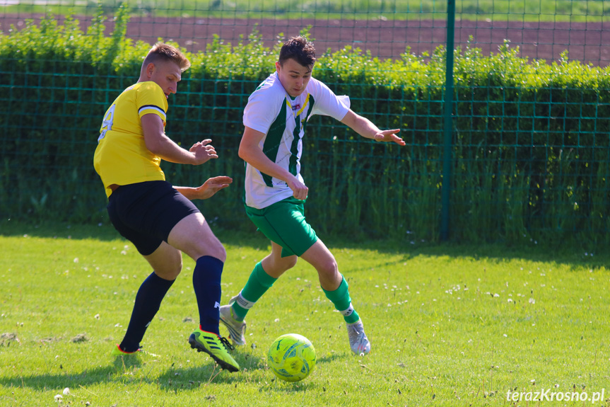 Wisłok Krościenko Wyżne - Orzeł Bieździedza 2:2