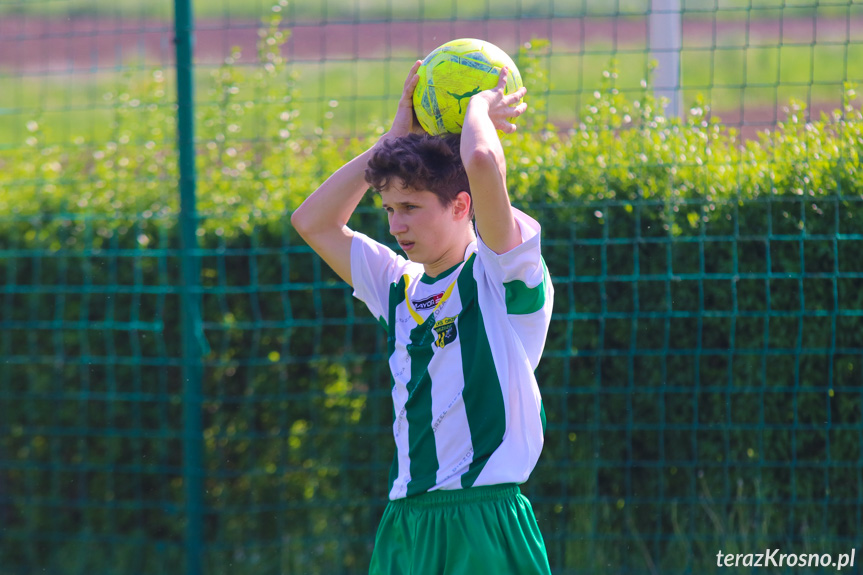 Wisłok Krościenko Wyżne - Orzeł Bieździedza 2:2