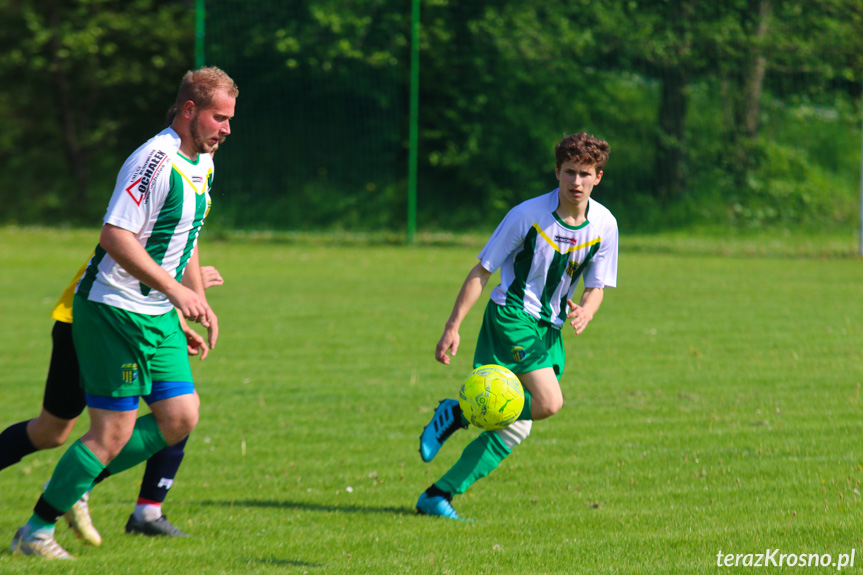 Wisłok Krościenko Wyżne - Orzeł Bieździedza 2:2