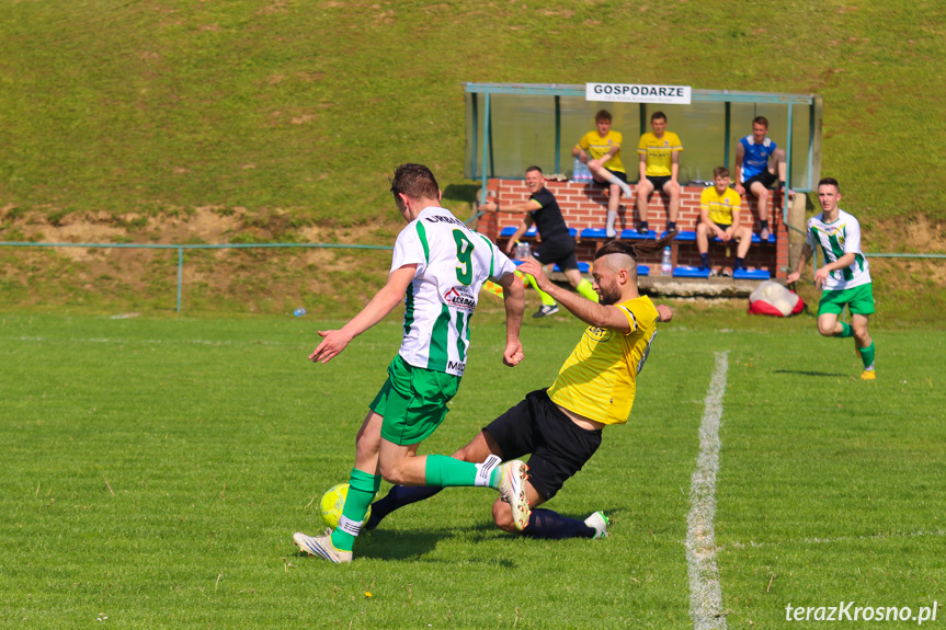 Wisłok Krościenko Wyżne - Orzeł Bieździedza 2:2