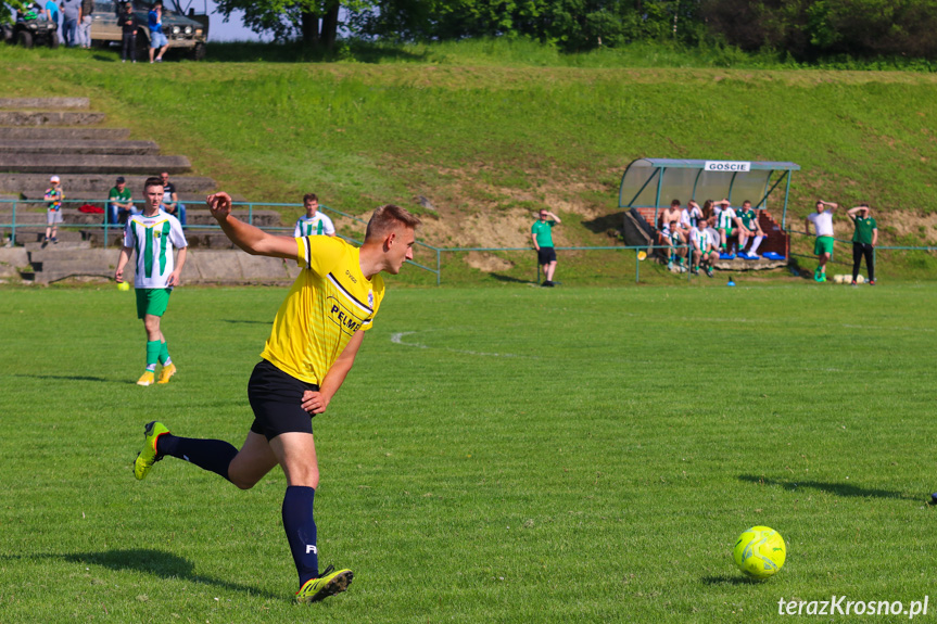 Wisłok Krościenko Wyżne - Orzeł Bieździedza 2:2