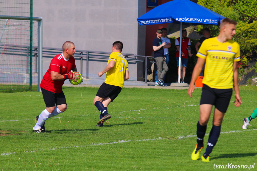 Wisłok Krościenko Wyżne - Orzeł Bieździedza 2:2