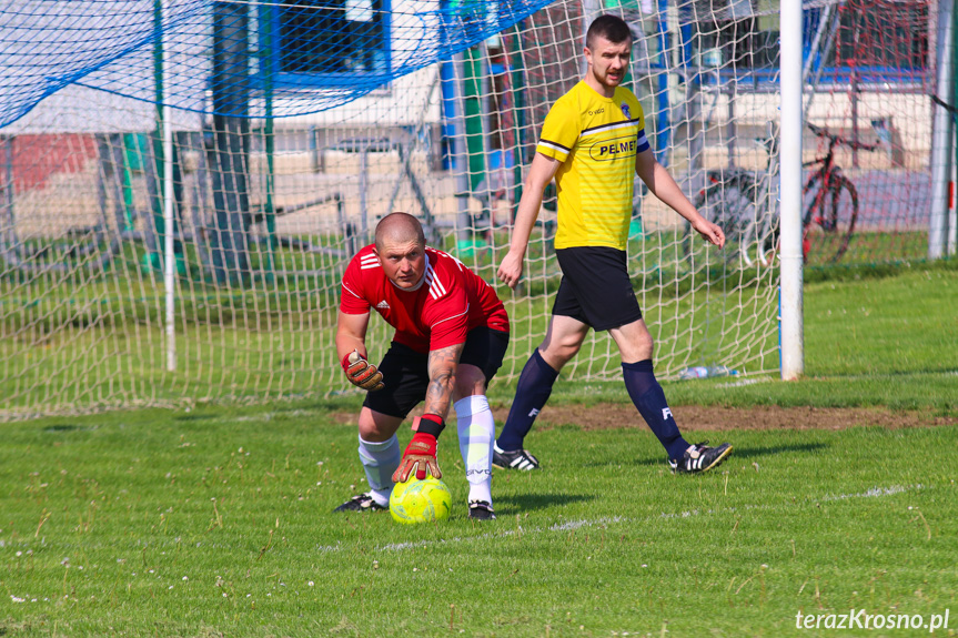 Wisłok Krościenko Wyżne - Orzeł Bieździedza 2:2