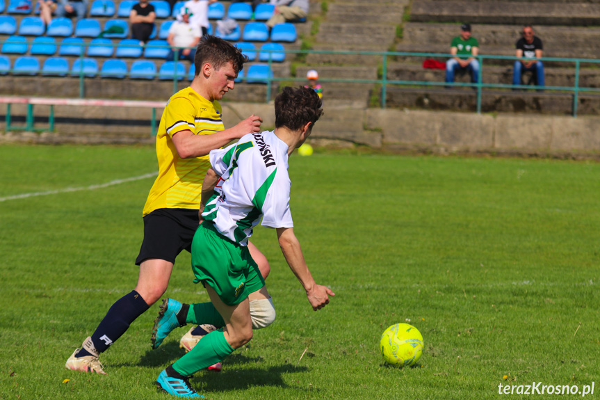 Wisłok Krościenko Wyżne - Orzeł Bieździedza 2:2