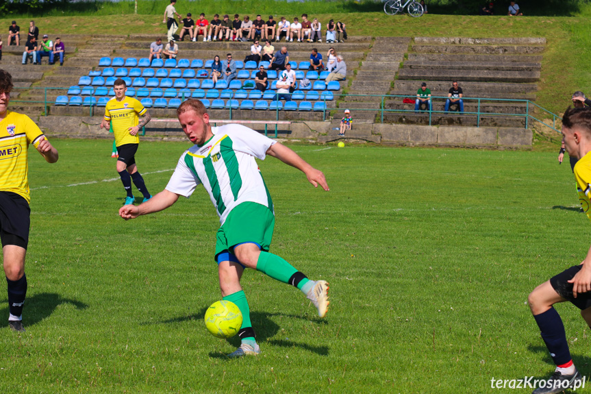 Wisłok Krościenko Wyżne - Orzeł Bieździedza 2:2