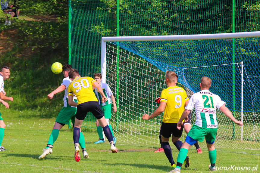 Wisłok Krościenko Wyżne - Orzeł Bieździedza 2:2