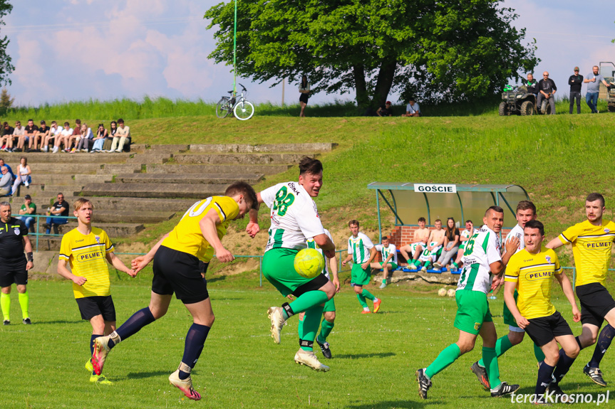 Wisłok Krościenko Wyżne - Orzeł Bieździedza 2:2