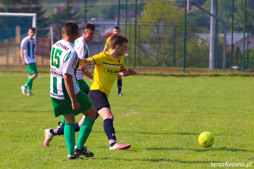 Wisłok Krościenko Wyżne - Orzeł Bieździedza 2:2