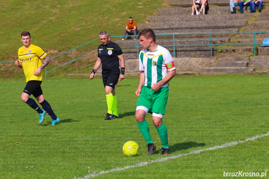 Wisłok Krościenko Wyżne - Orzeł Bieździedza 2:2