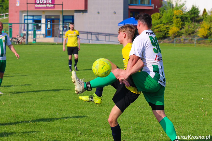 Wisłok Krościenko Wyżne - Orzeł Bieździedza 2:2