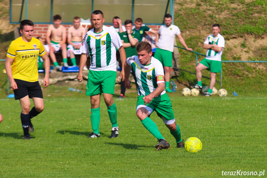 Wisłok Krościenko Wyżne - Orzeł Bieździedza 2:2