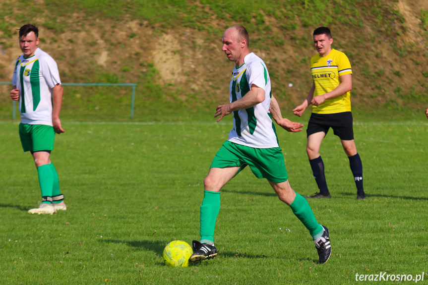 Wisłok Krościenko Wyżne - Orzeł Bieździedza 2:2