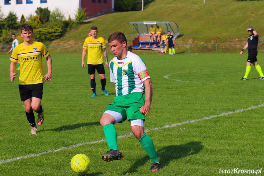 Wisłok Krościenko Wyżne - Orzeł Bieździedza 2:2