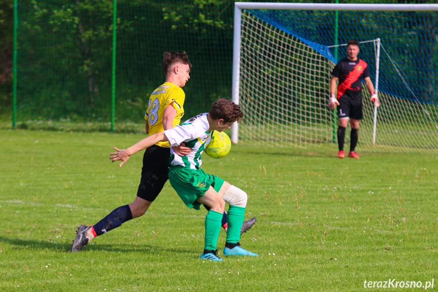 Wisłok Krościenko Wyżne - Orzeł Bieździedza 2:2