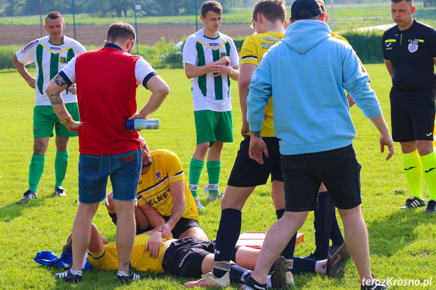 Wisłok Krościenko Wyżne - Orzeł Bieździedza 2:2