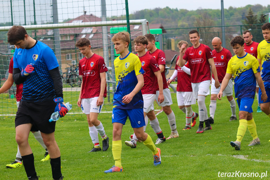 Wisłok Krościenko Wyżne - Rędzinianka Wojaszówka 2-4