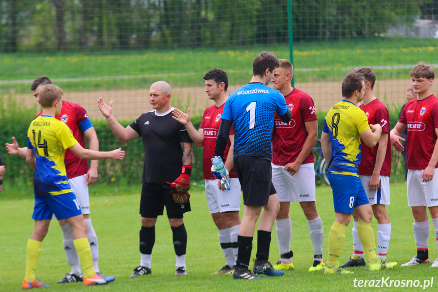 Wisłok Krościenko Wyżne - Rędzinianka Wojaszówka 2-4