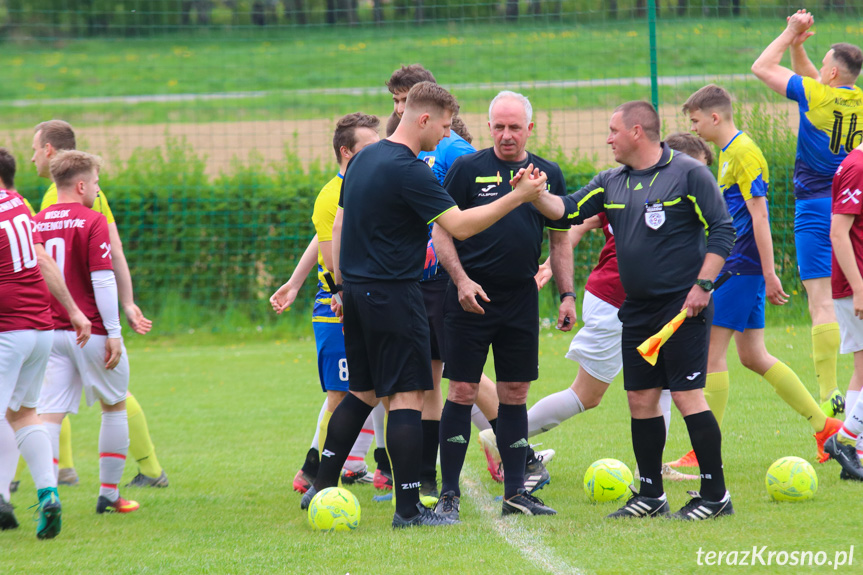 Wisłok Krościenko Wyżne - Rędzinianka Wojaszówka 2-4