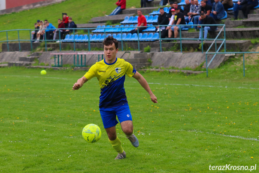 Wisłok Krościenko Wyżne - Rędzinianka Wojaszówka 2-4