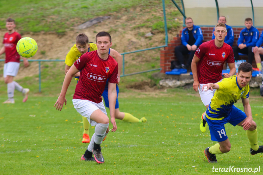 Wisłok Krościenko Wyżne - Rędzinianka Wojaszówka 2-4