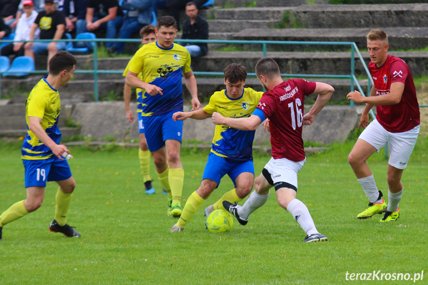 Wisłok Krościenko Wyżne - Rędzinianka Wojaszówka 2-4