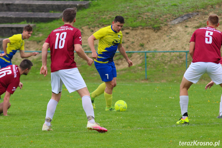 Wisłok Krościenko Wyżne - Rędzinianka Wojaszówka 2-4