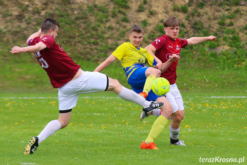 Wisłok Krościenko Wyżne - Rędzinianka Wojaszówka 2-4