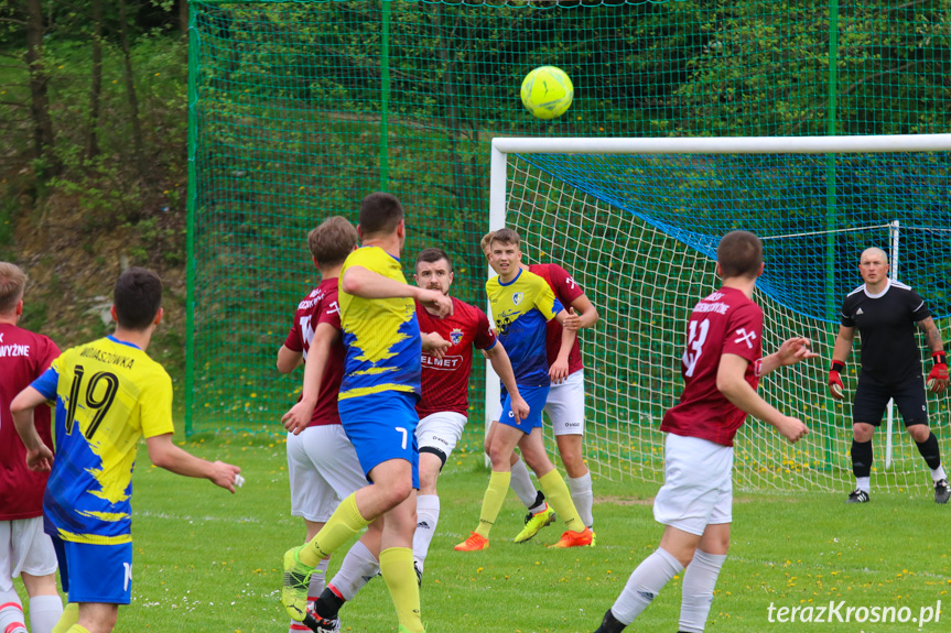 Wisłok Krościenko Wyżne - Rędzinianka Wojaszówka 2-4